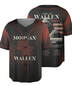 Morgan Wallen Gradient Graphic Jersey