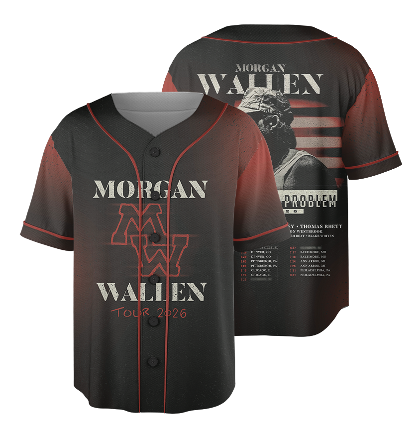 Morgan Wallen Gradient Graphic Jersey