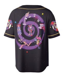 Alternative view of The Amazing Digital Circus Baseball Jersey