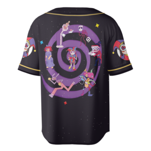 Alternative view of The Amazing Digital Circus Baseball Jersey