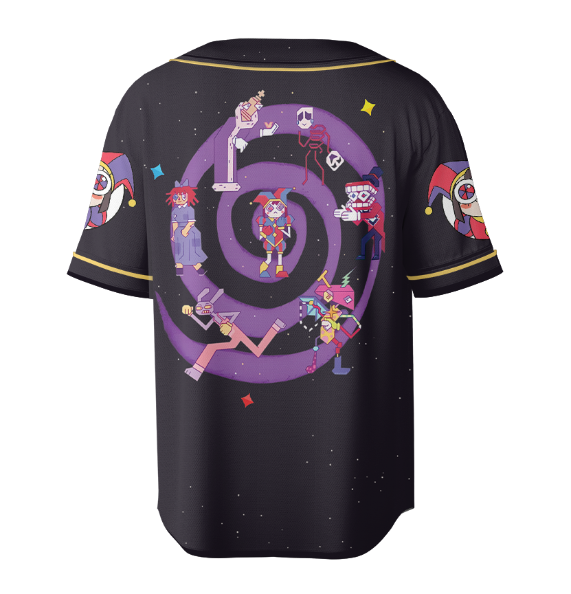 The Amazing Digital Circus Baseball Jersey - Image 2
