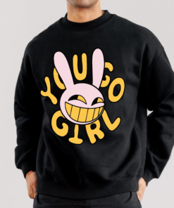 Alternative view of The Amazing Digital Circus Jax Minimalist T-Shirt/ Sweatshirt/ Hoodie