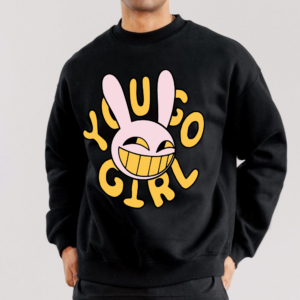 Alternative view of The Amazing Digital Circus Jax Minimalist T-Shirt/ Sweatshirt/ Hoodie