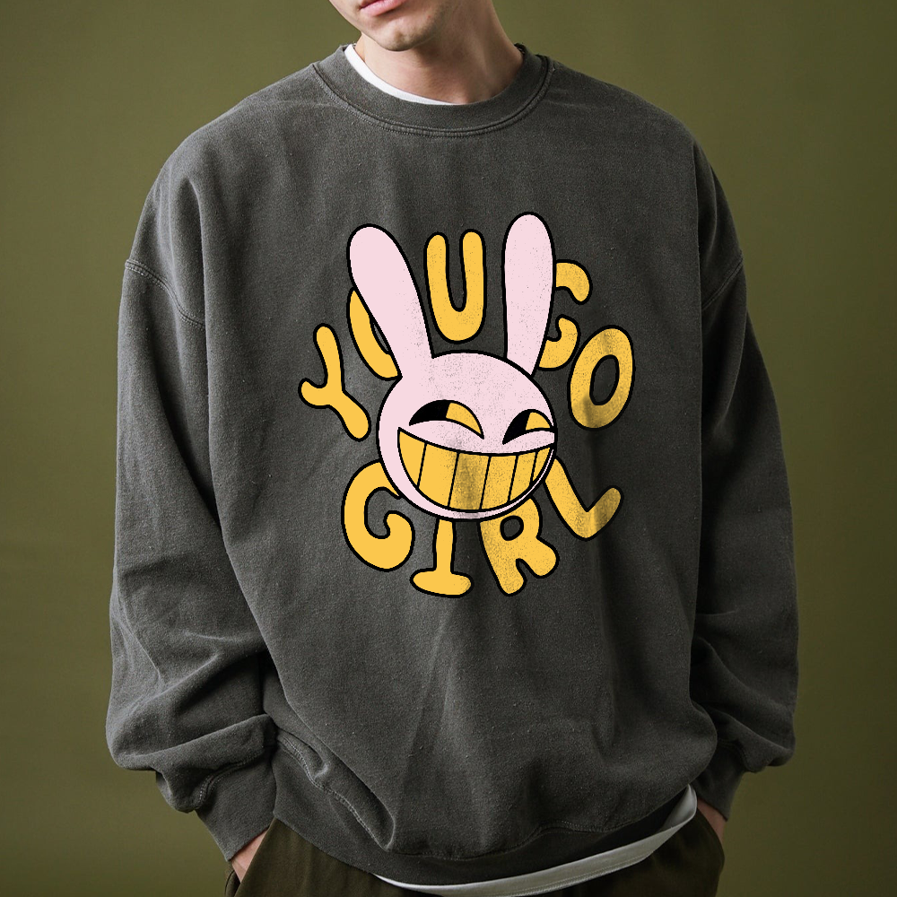 The Amazing Digital Circus Jax Minimalist T-Shirt/ Sweatshirt/ Hoodie - Image 3