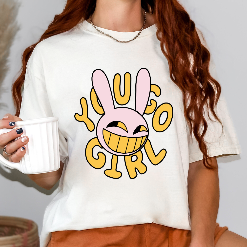 The Amazing Digital Circus Jax Minimalist T-Shirt/ Sweatshirt/ Hoodie - Image 4