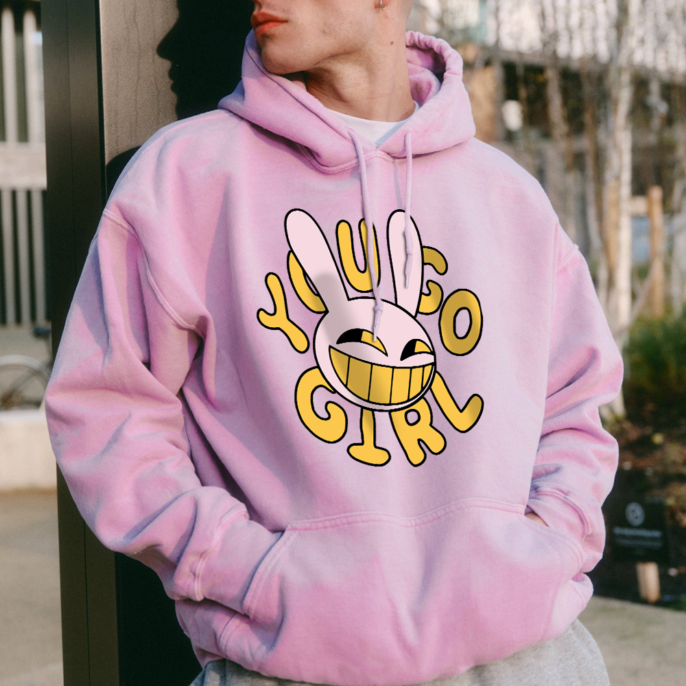 The Amazing Digital Circus Jax Minimalist T-Shirt/ Sweatshirt/ Hoodie - Image 5