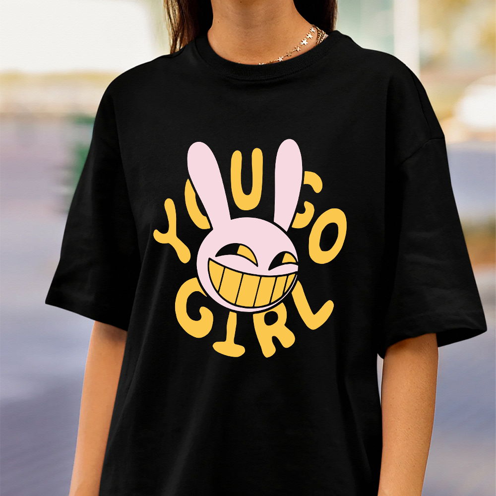 The Amazing Digital Circus Jax Minimalist T-Shirt/ Sweatshirt/ Hoodie