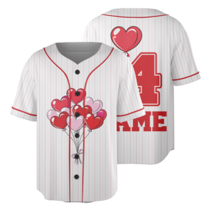 Retro Checkered Valentine's Jersey, Custom Coquette Valentines Shirt, Retro Valentine's Day Baseball Jersey