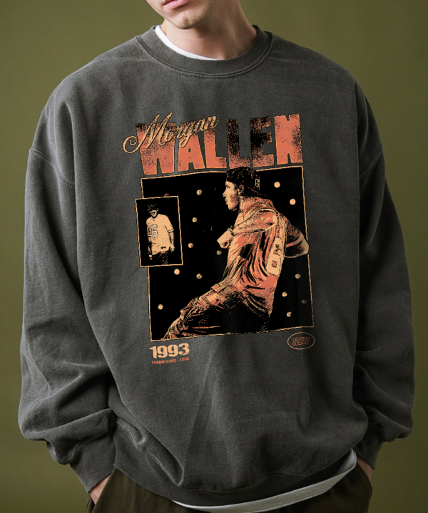 Alternative view of Morgan Wallen Baseball Jersey