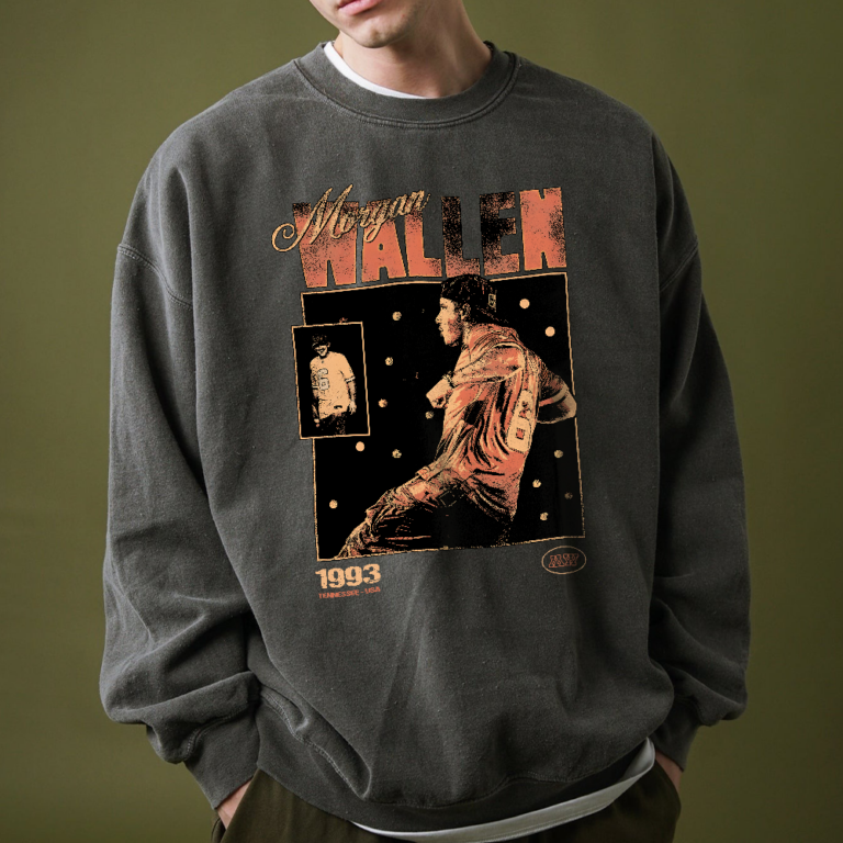 Alternative view of Morgan Wallen Baseball Jersey