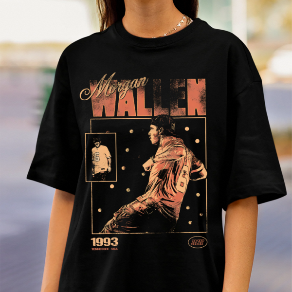 Morgan Wallen Baseball Jersey