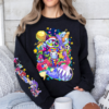 The Amazing Digital Circus Shirt, Trippy Digital Character Style Sweatshirt, Whimsical Cartoon Aesthetic Hoodie