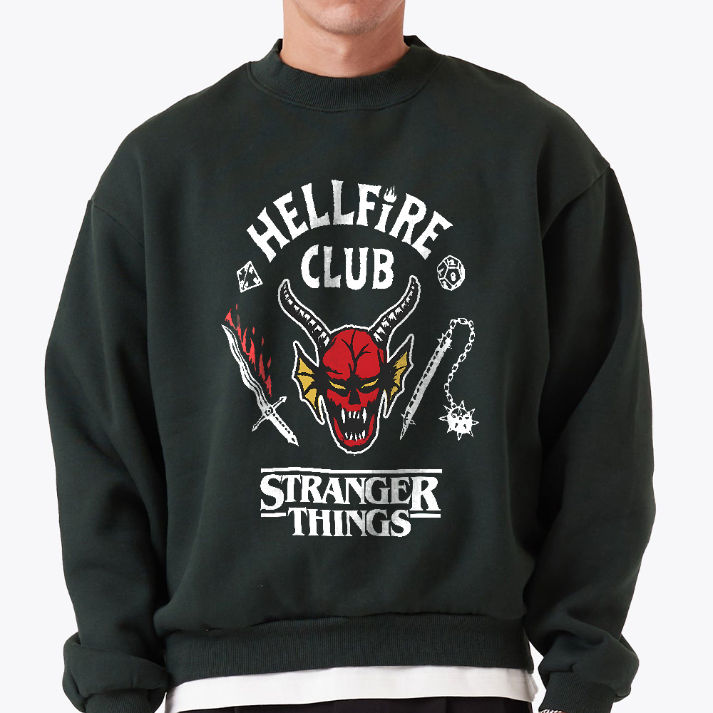 Eddie Halloween Distressed Tee, Hellfire Shirt - Image 2