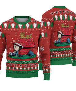 Stranger Christmas Sweatshirt Crewneck Sweatshirt, Stranger Things Christmas Unisex Ugly Sweater