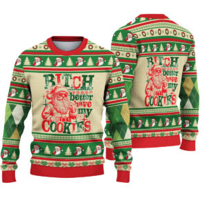 Just Here For The Cookies Christmas Ugly Sweater, Gingerbread Sweatshirt Cookie Baking Crew Crewneck, Christmas Couple Pullover Gift for Baker