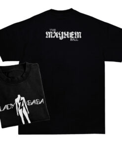 Lady Gaga Mannequin Lightning T-Shirt