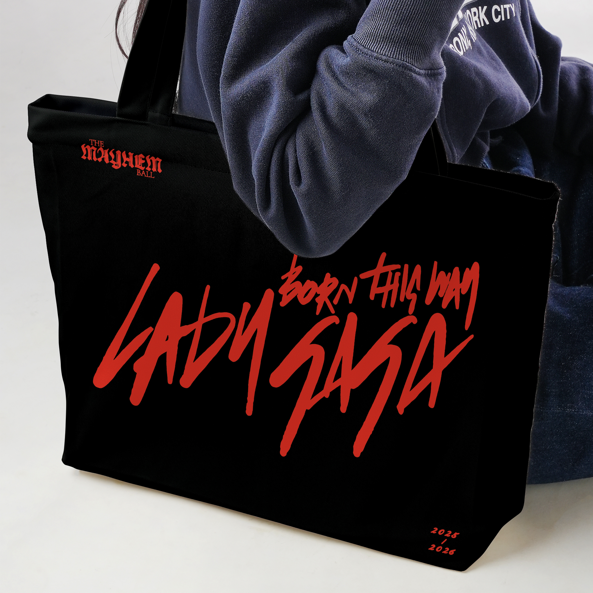 Lady Gaga The countess American Horror Story Tote Bag
