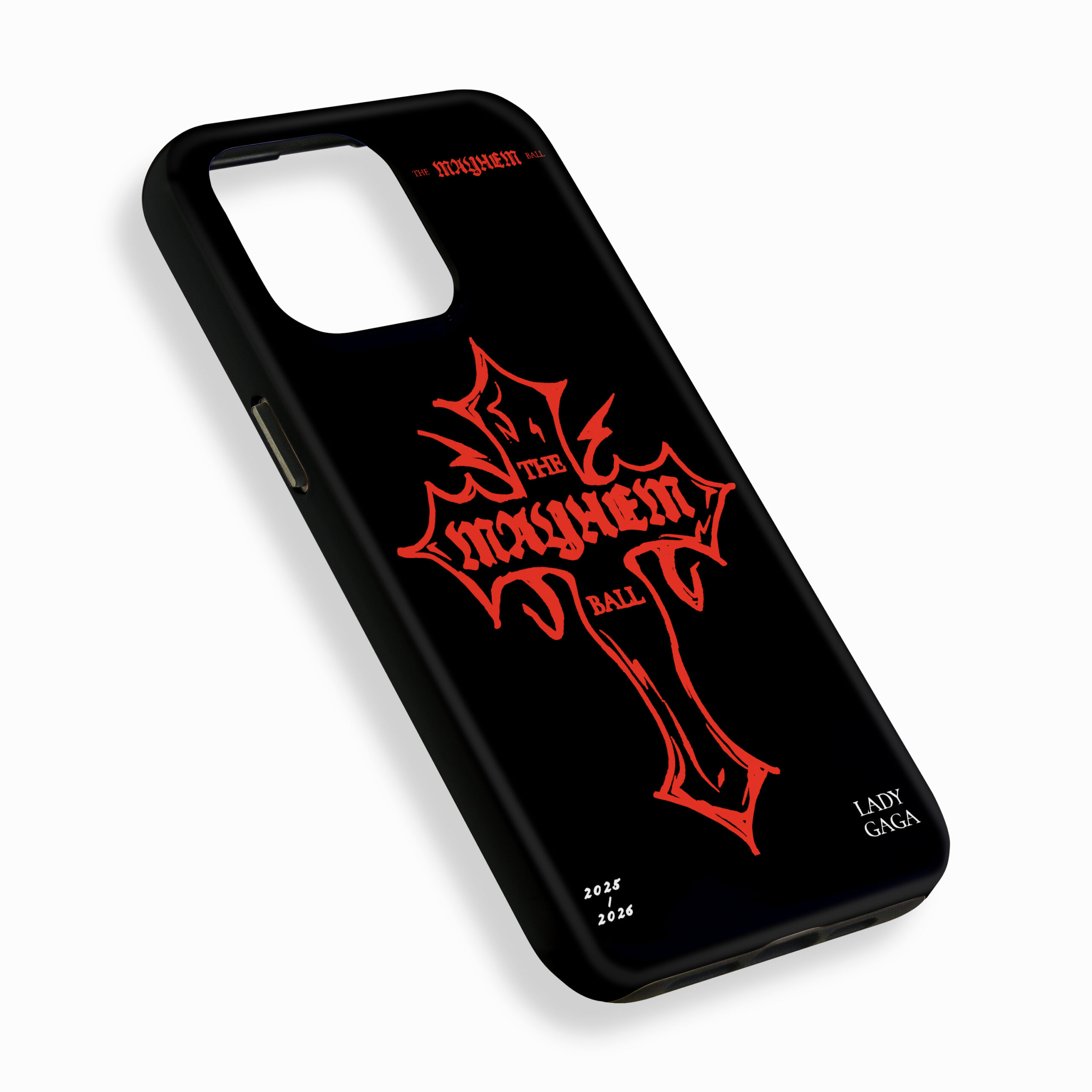 Lady Gaga "Mayhem" Cross Cover - Dark Gothic Tour Merch - Image 2