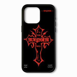 Lady Gaga "Mayhem" Cross Cover - Dark Gothic Tour Merch