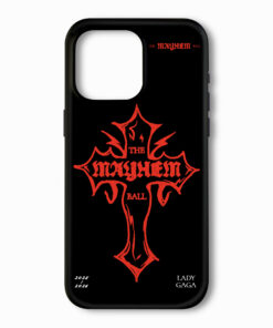 Lady Gaga "Mayhem" Cross Cover - Dark Gothic Tour Merch