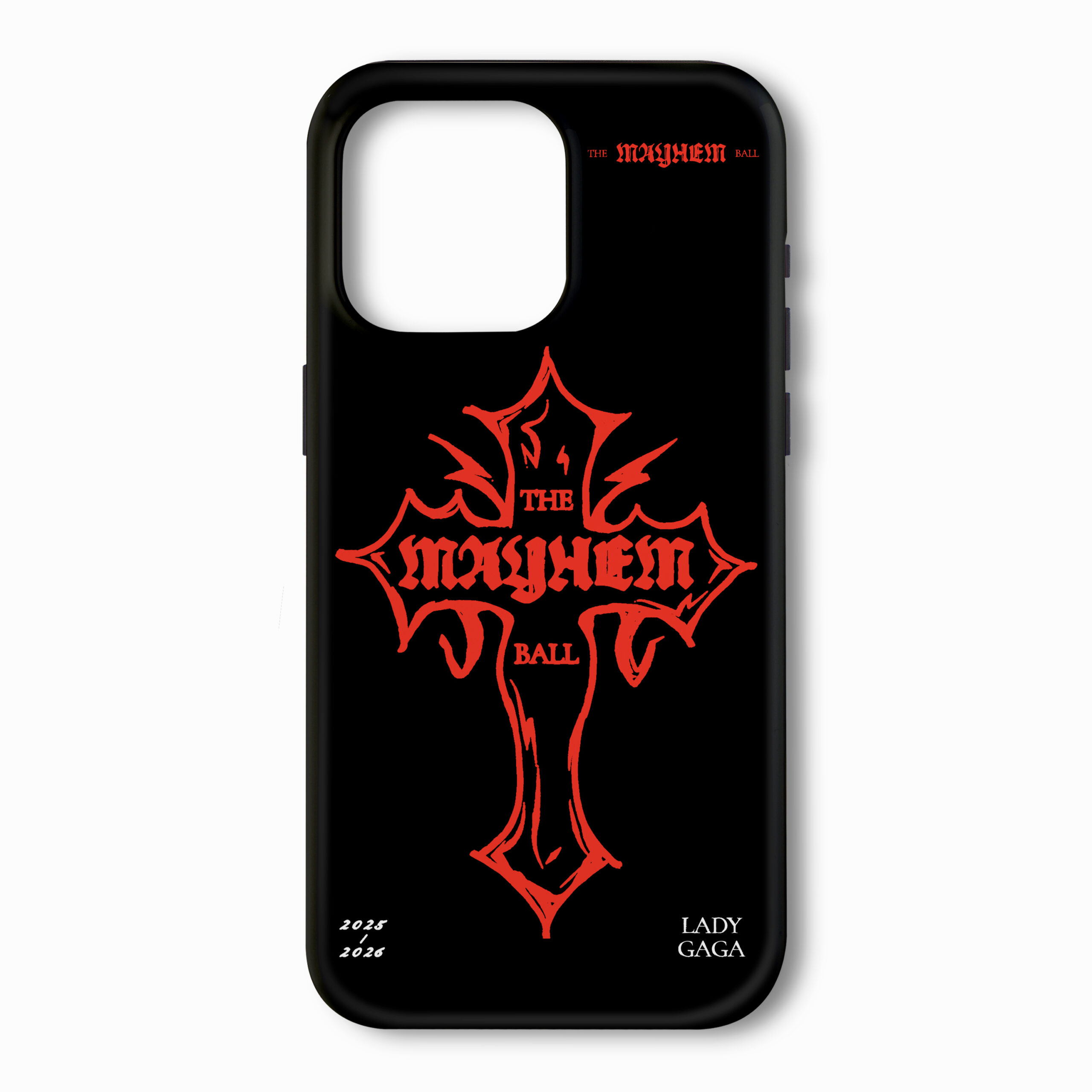 Lady Gaga "Mayhem" Cross Cover - Dark Gothic Tour Merch