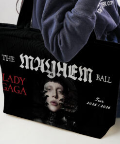 Tote Bag Bad Romance Divas Collection, Queer Artwork, Lady Gaga