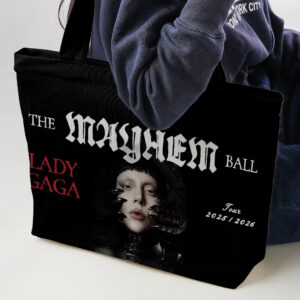 Tote Bag Bad Romance Divas Collection, Queer Artwork, Lady Gaga