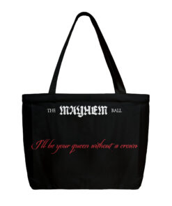 Alternative view of Tote Bag Bad Romance Divas Collection, Queer Artwork, Lady Gaga