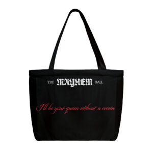 Alternative view of Tote Bag Bad Romance Divas Collection, Queer Artwork, Lady Gaga