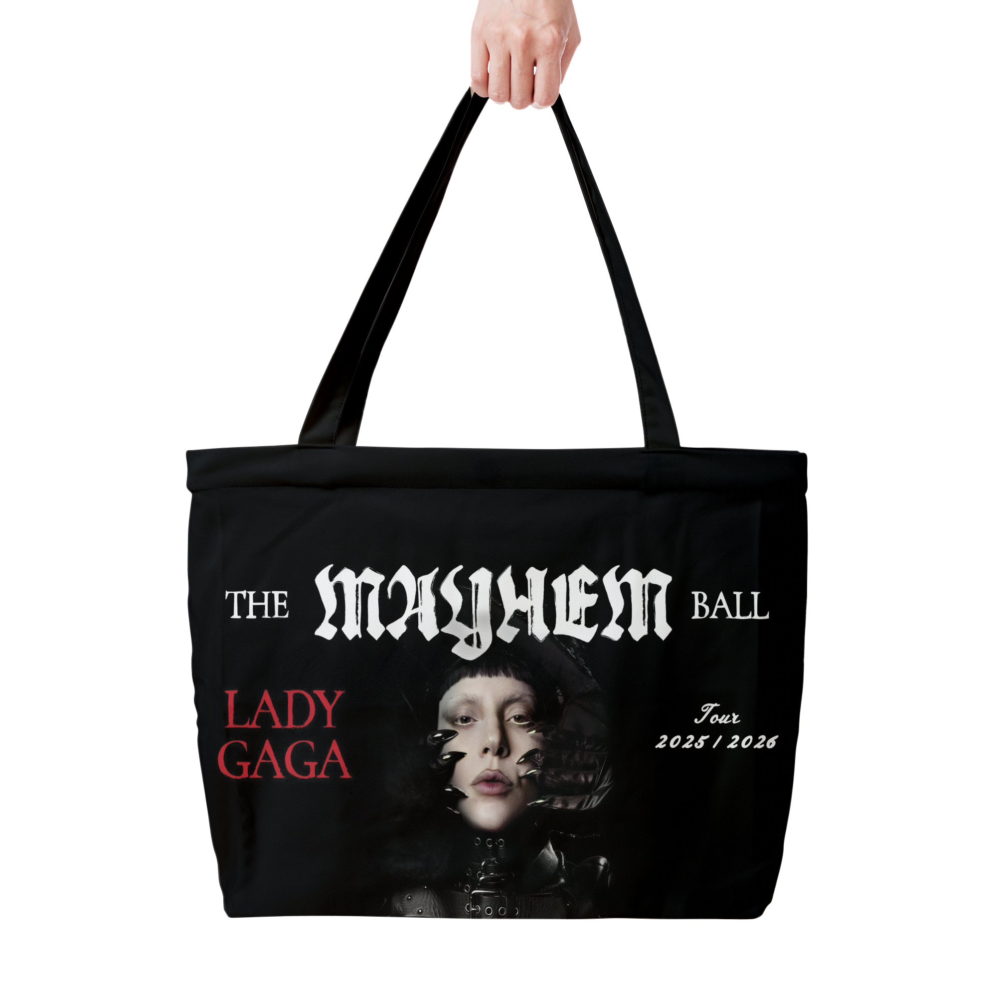 Tote Bag Bad Romance Divas Collection, Queer Artwork, Lady Gaga - Image 3