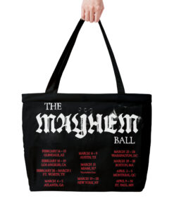 Alternative view of Mayhem Ball Opera Haus Graphic Design Tote Bag