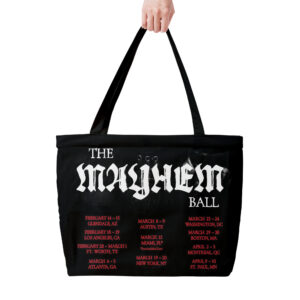 Alternative view of Mayhem Ball Opera Haus Graphic Design Tote Bag