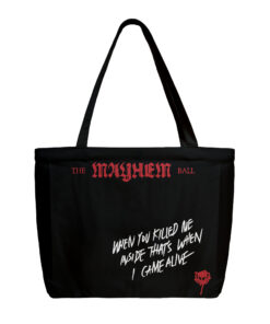 Mayhem Ball Opera Haus Graphic Design Tote Bag