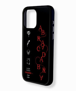 Alternative view of Lady Gaga Mayhem Tour iPhone 17 Air Case MagSafe, Dark Aesthetic Album Design, Pop Star Fan Gift, Music Lover Phone Cover