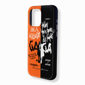 Alternative view of Lady Gaga Phone Case, Quote Music Cover for iPhone 17, 16, 15, 14, 13, 12
