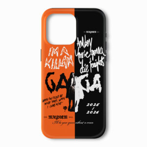 Lady Gaga Phone Case, Quote Music Cover for iPhone 17, 16, 15, 14, 13, 12