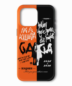 Lady Gaga Phone Case, Quote Music Cover for iPhone 17, 16, 15, 14, 13, 12
