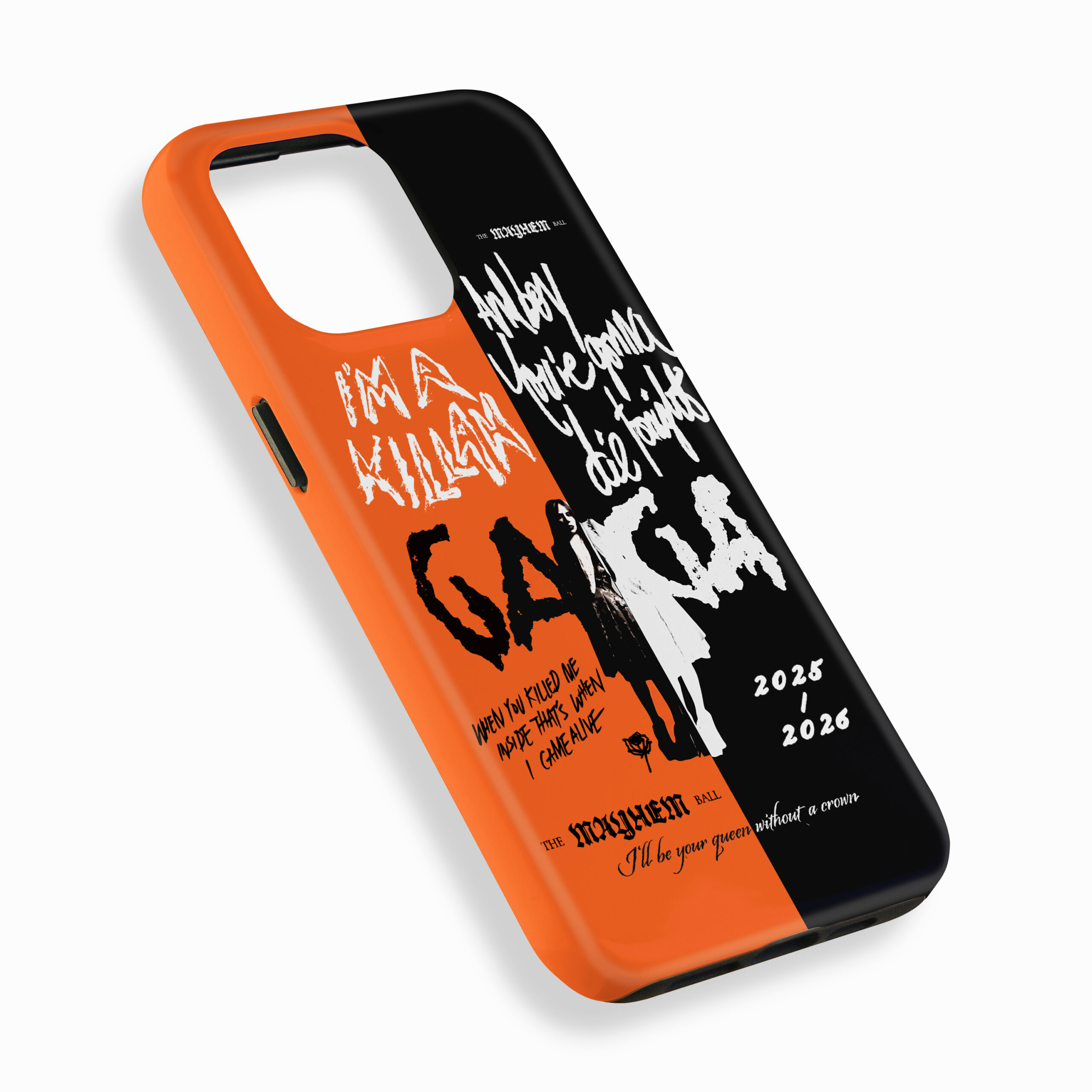 Lady Gaga Phone Case, Quote Music Cover for iPhone 17, 16, 15, 14, 13, 12 - Image 3