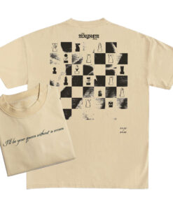 Alternative view of Lady Gaga Chessboard Limited T-Shirt