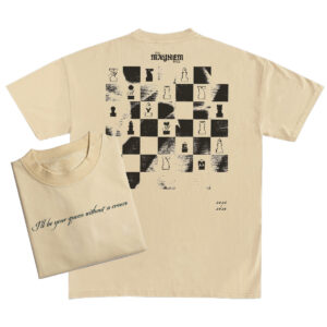 Alternative view of Lady Gaga Chessboard Limited T-Shirt