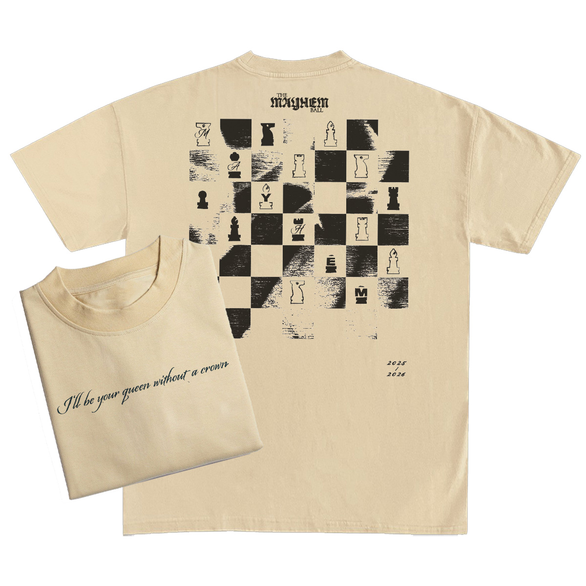 Lady Gaga Chessboard Limited T-Shirt - Image 2