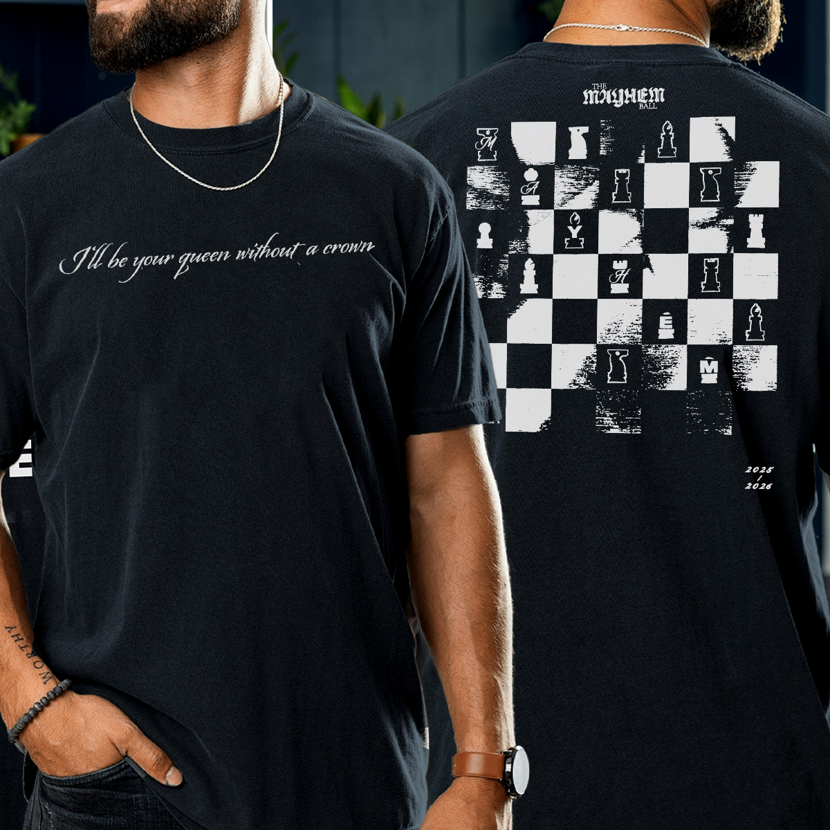 Lady Gaga Chessboard Limited T-Shirt