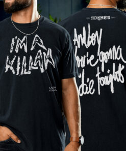 The MAYHEM Ball Tour 2025 2026 T-Shirt, Lady Gaga Singer Graphic Tshirts, Fashion Short Sleeve Summer Sweatshirt, Cotton Women Tees