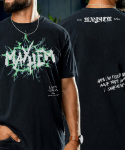 Lady Gaga MAYHEM Tour T-shirt