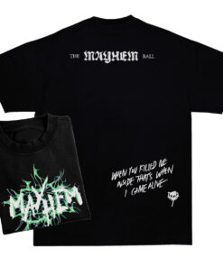 Alternative view of Lady Gaga MAYHEM Tour T-shirt