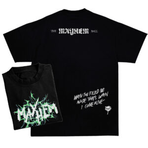 Alternative view of Lady Gaga MAYHEM Tour T-shirt