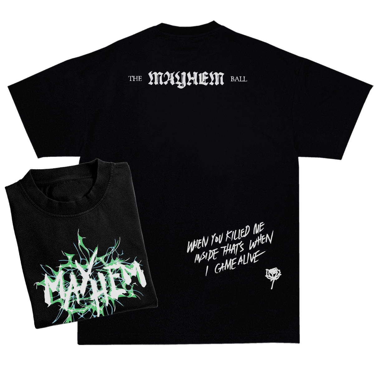 Lady Gaga MAYHEM Tour T-shirt - Image 2