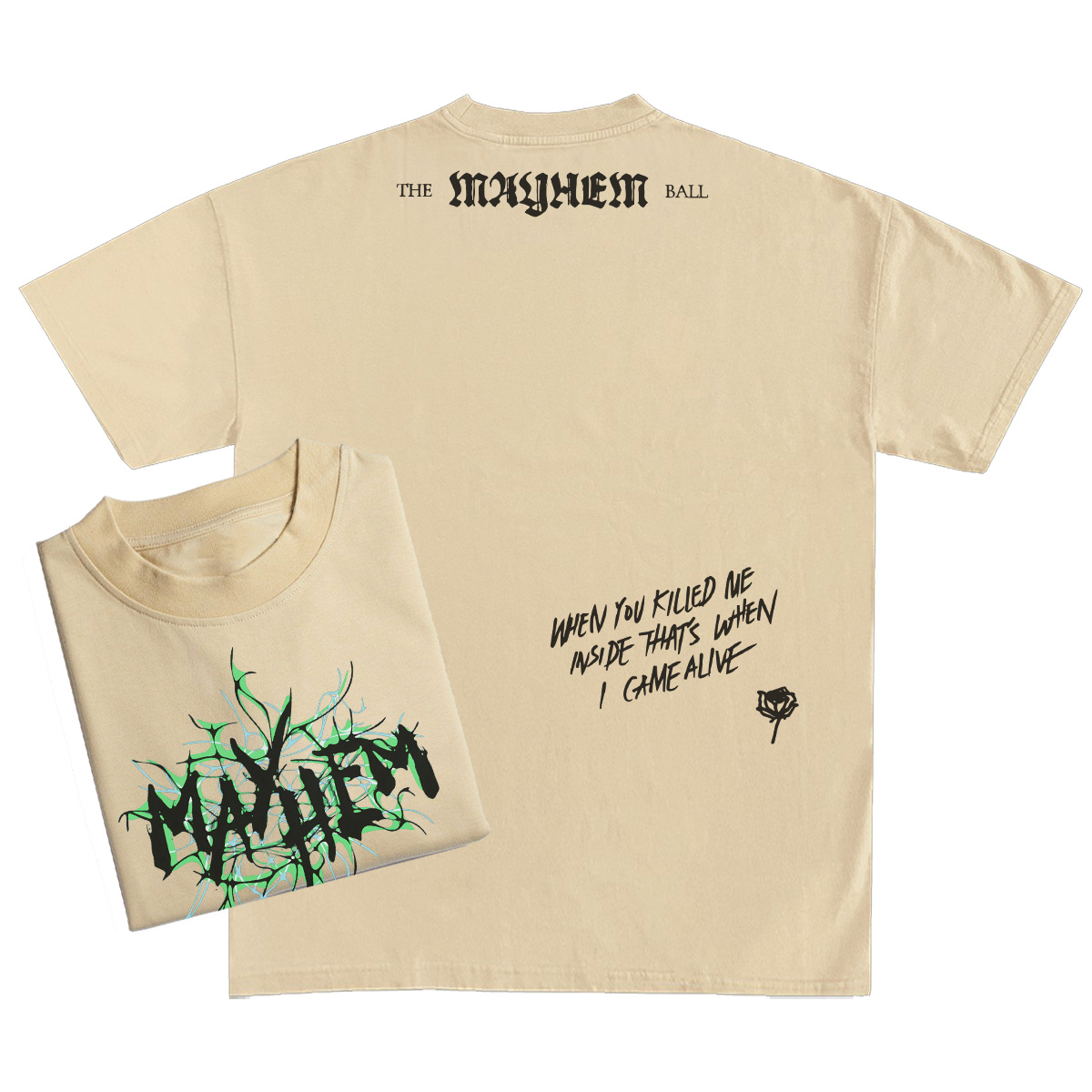 Lady Gaga MAYHEM Tour T-shirt - Image 5