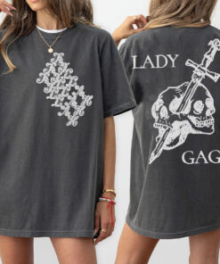 Alternative view of Lady Gaga The Mayhem Tour 2026 T - Shirt