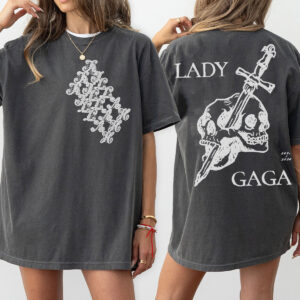 Alternative view of Lady Gaga The Mayhem Tour 2026 T - Shirt